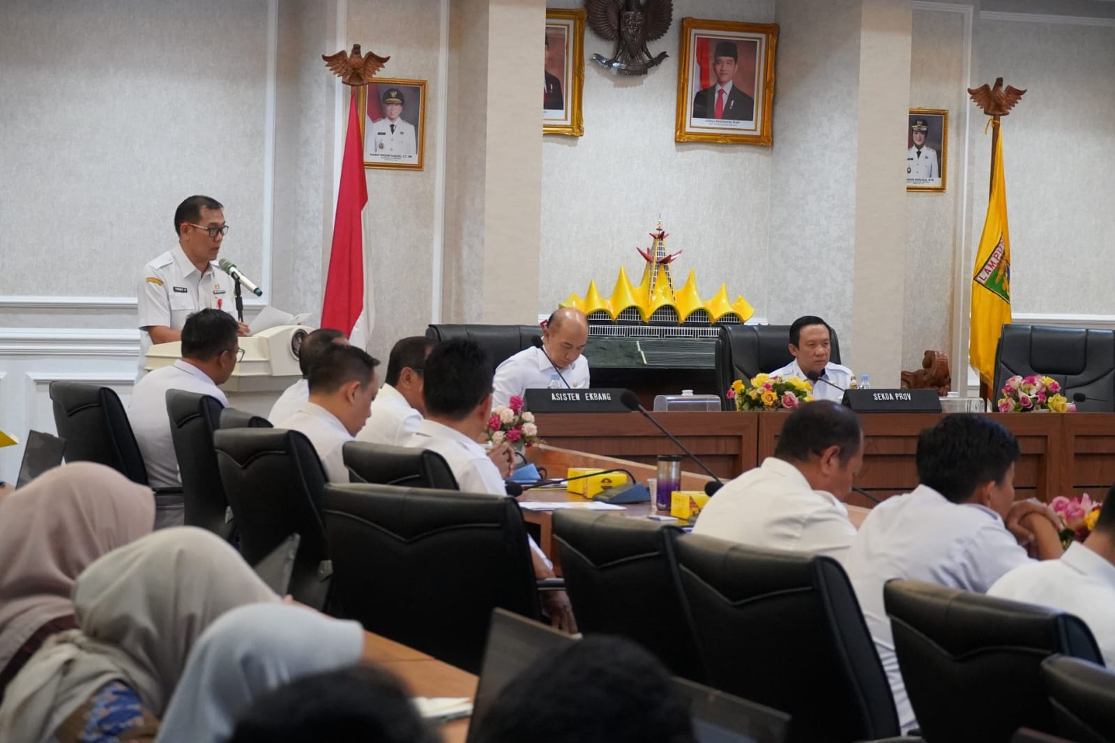 Pemprov Lampung Perkuat Sinkronisasi Tata Ruang lewat Revisi RTRW Way Kanan